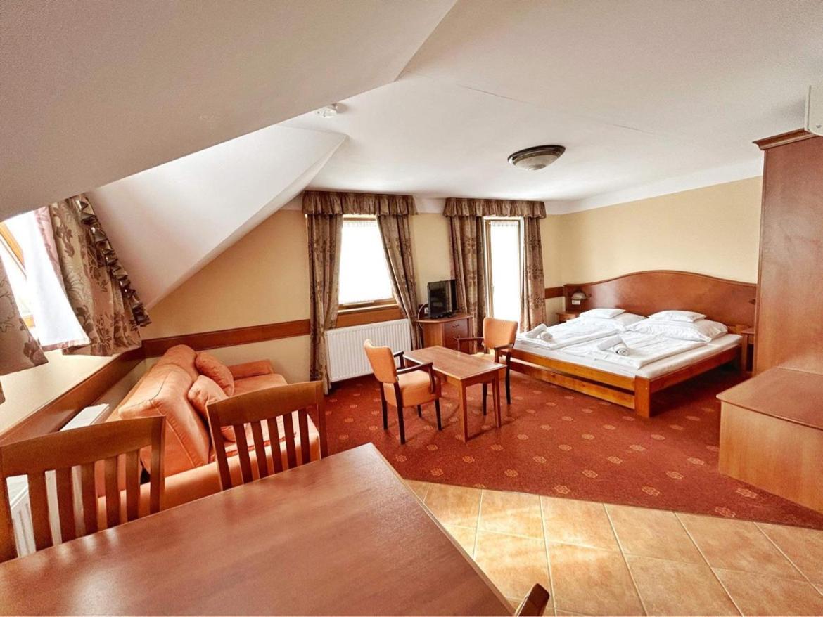 Bed and Breakfast Fonix Wellness *** 1 A Epulet Hévíz Exteriér fotografie