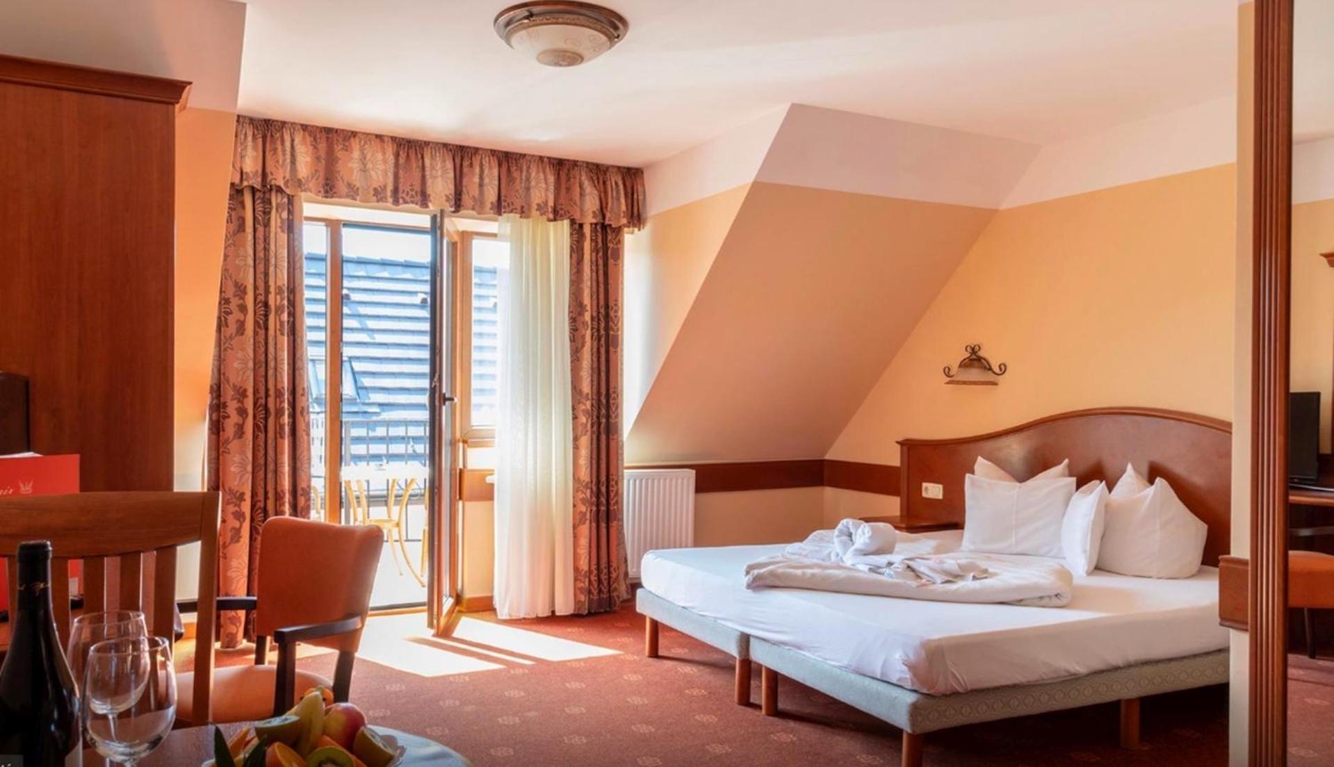 Bed and Breakfast Fonix Wellness *** 1 A Epulet Hévíz Exteriér fotografie