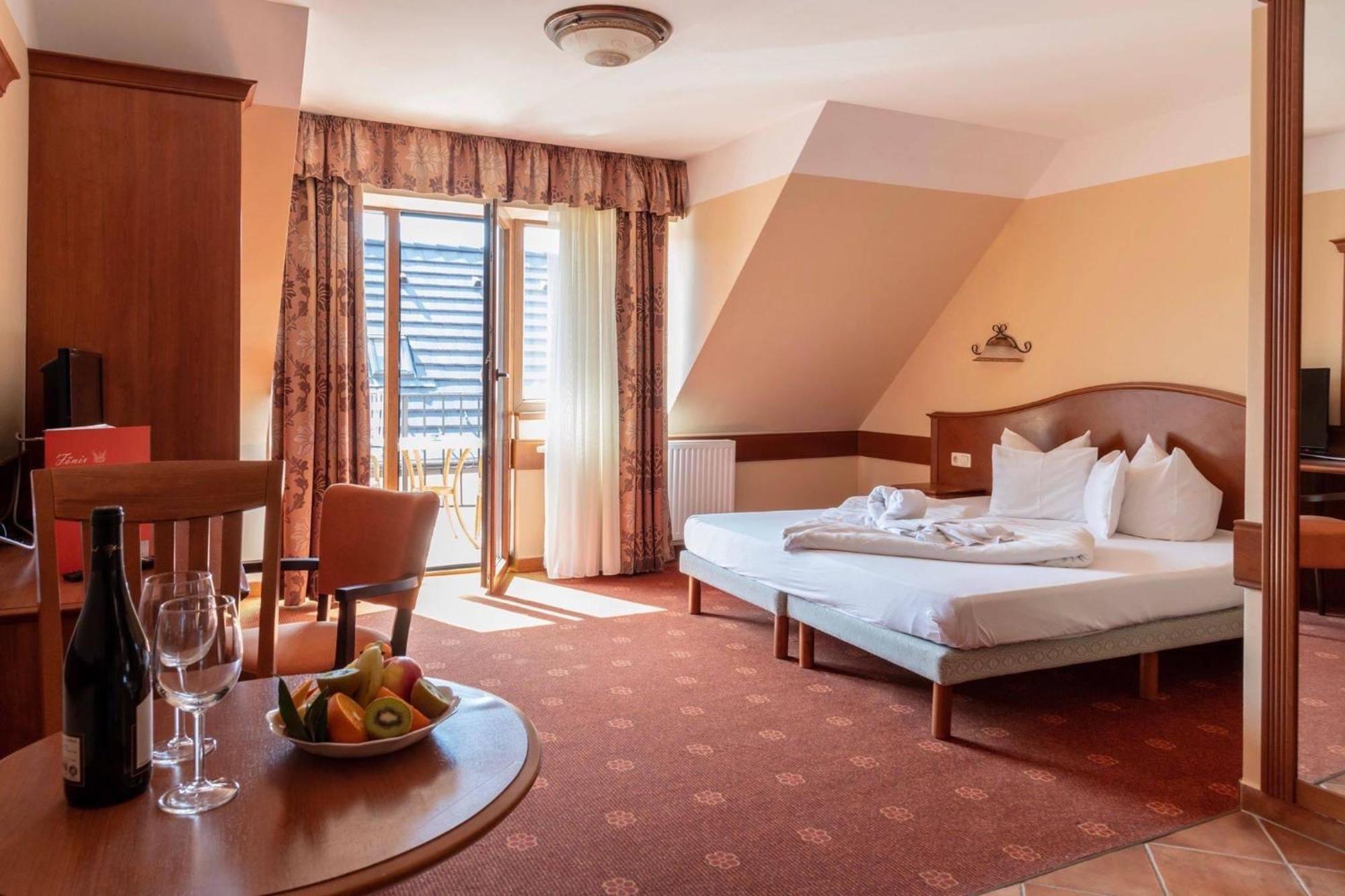 Bed and Breakfast Fonix Wellness *** 1 A Epulet Hévíz Exteriér fotografie