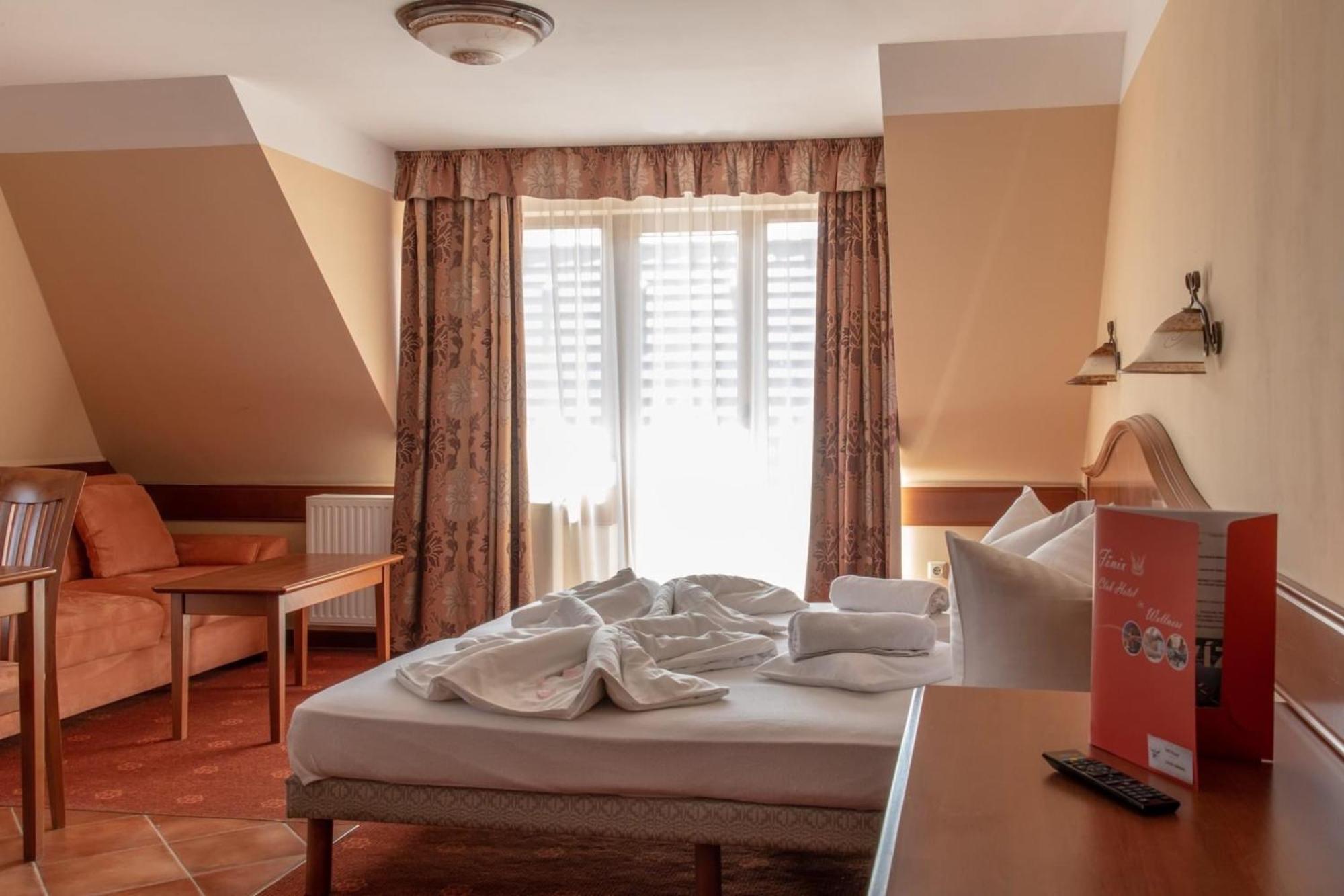 Bed and Breakfast Fonix Wellness *** 1 A Epulet Hévíz Exteriér fotografie